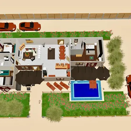 Villa Giorgianna -near With Pool