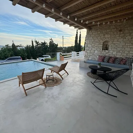Giorgianna -near With Pool * Alikí