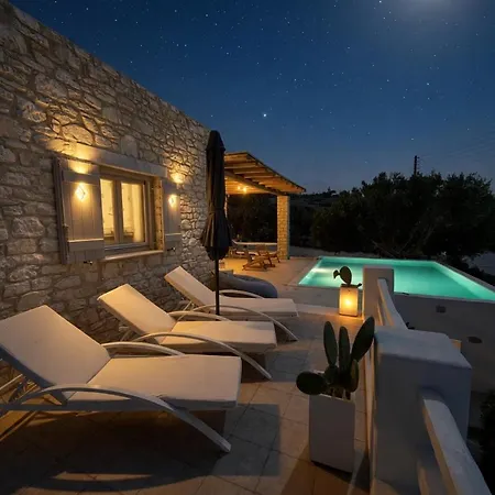 Villa Giorgianna -near With Pool Alikí