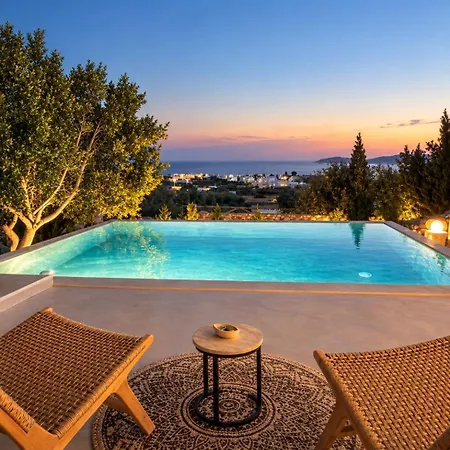 Villa Giorgianna -near With Pool Alikí